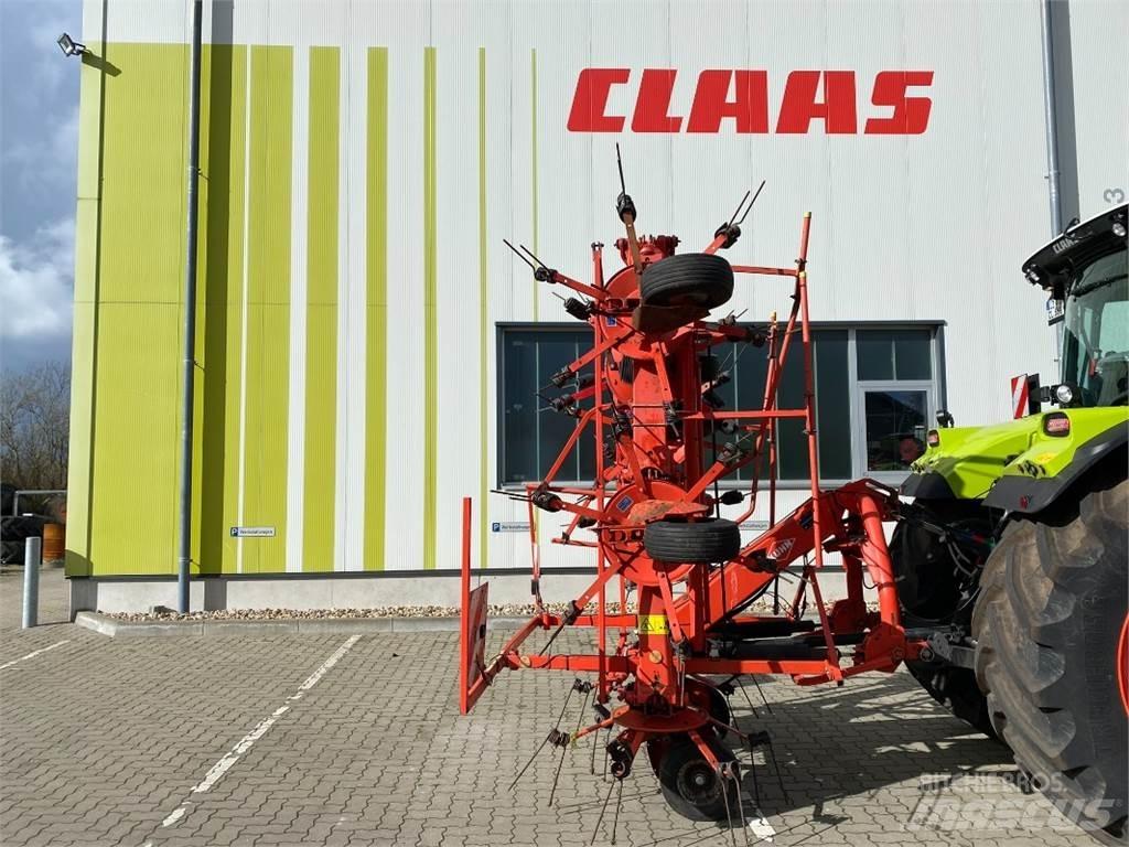 Kuhn GF 8702 갈퀴 및 테더