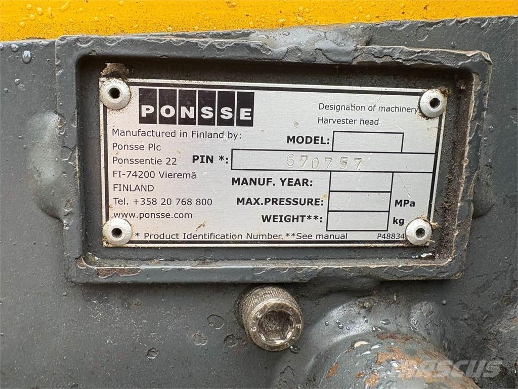 Ponsse Scorpion 원목 하베스터