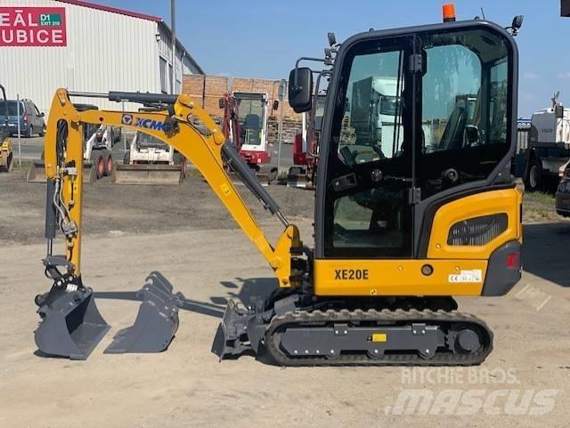 XCMG XC20E 소형 굴삭기 7톤 미만
