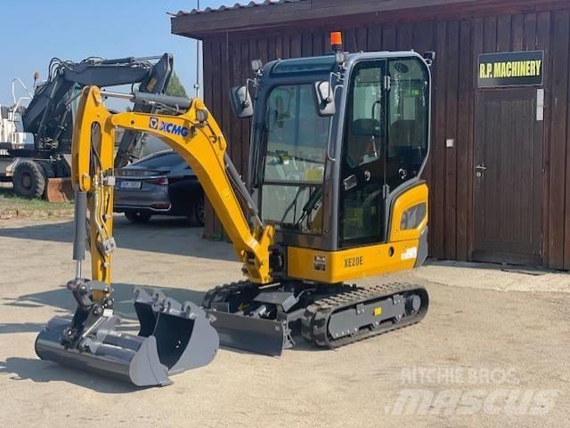 XCMG XC20E 소형 굴삭기 7톤 미만