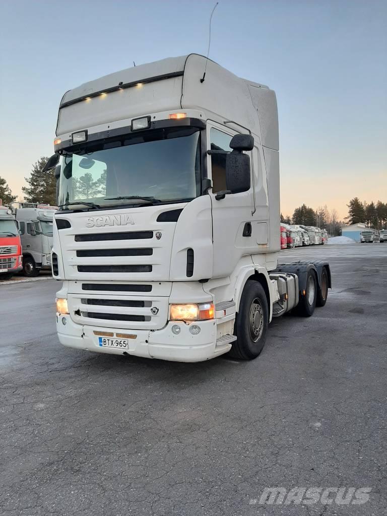 Scania R 500 트랙터 유닛
