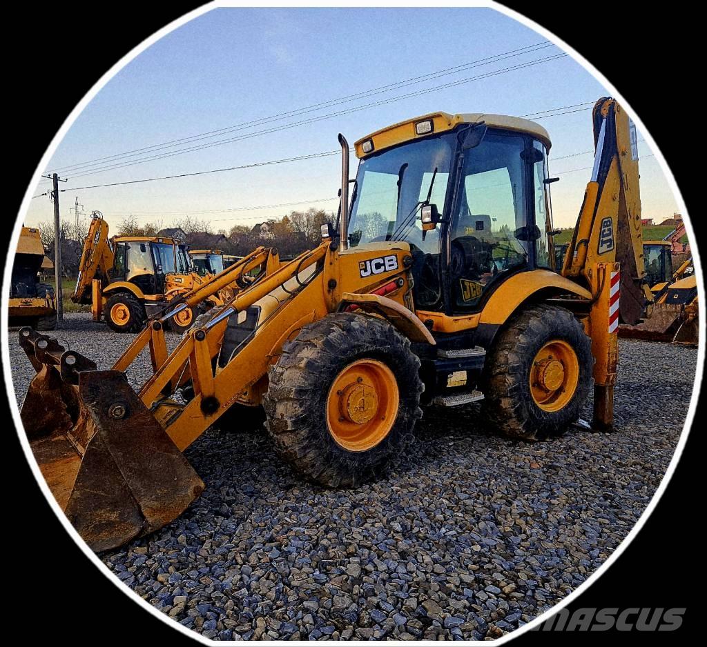 JCB 3 CX Super, 4CX 백호로더
