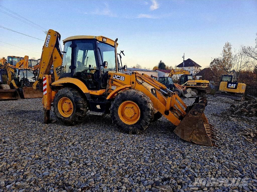 JCB 3 CX Super, 4CX 백호로더