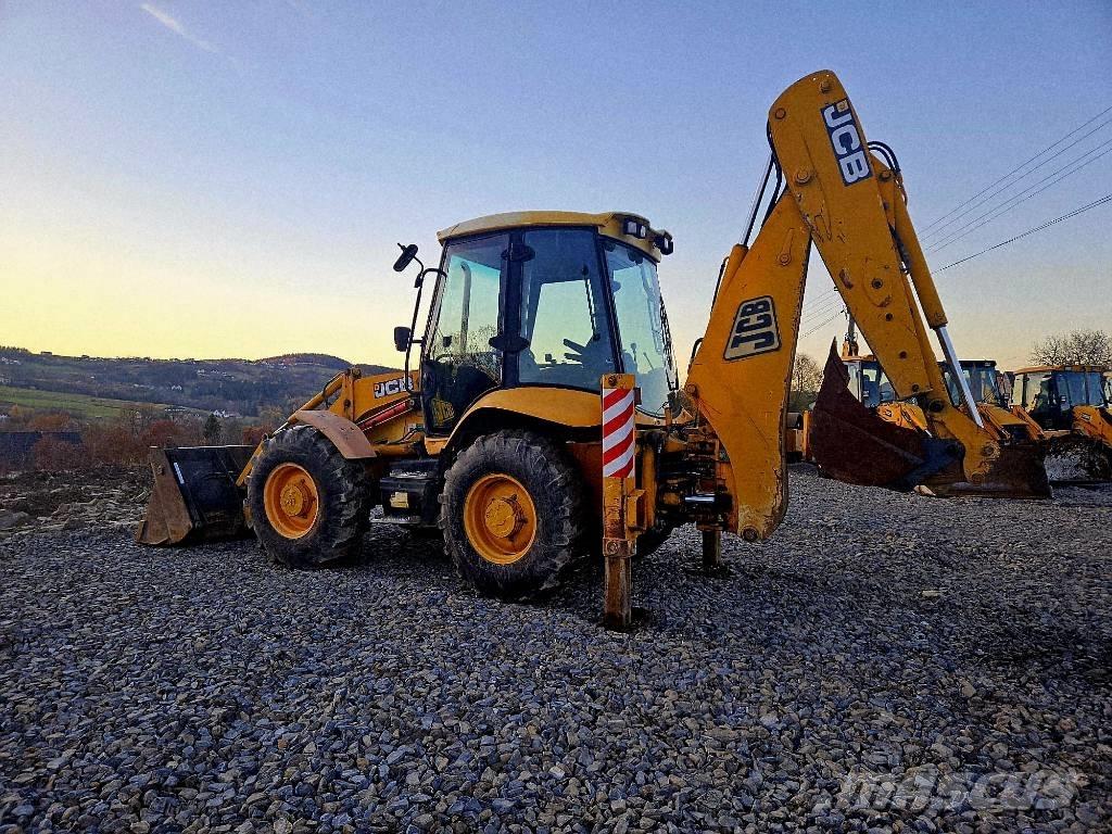 JCB 3 CX Super, 4CX 백호로더