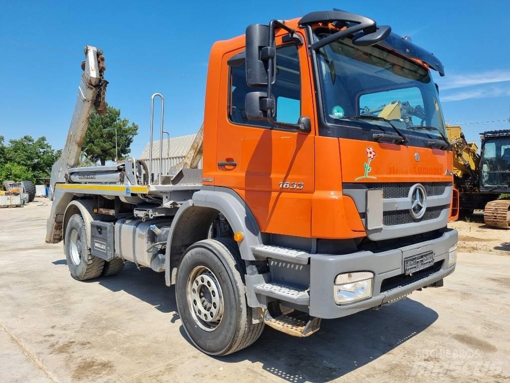 Mercedes-Benz 1833 컨테이너 트럭