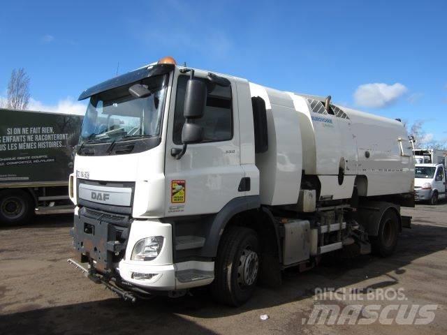 DAF CF330 청소 트럭