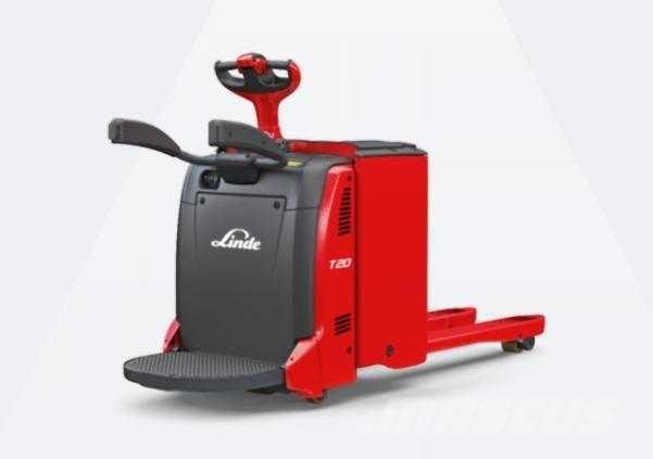Linde T20AP 보행식 리치 지게차