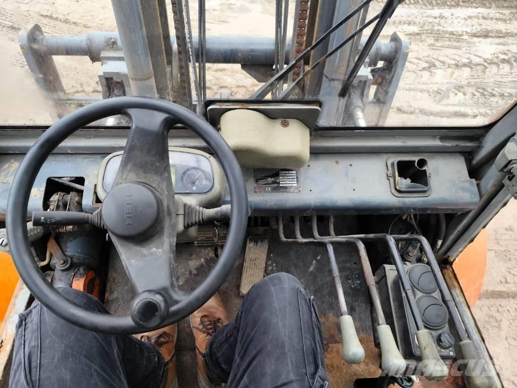 Heli CPCD 70 디젤 지게차