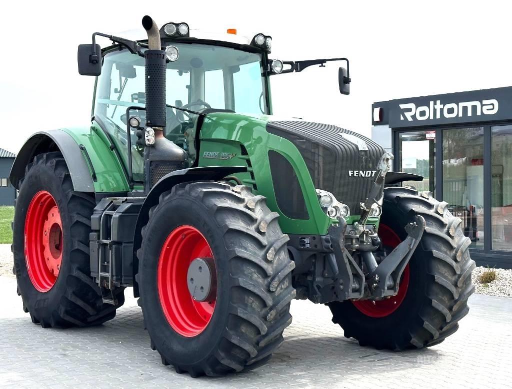 Fendt 936 Vario 트랙터