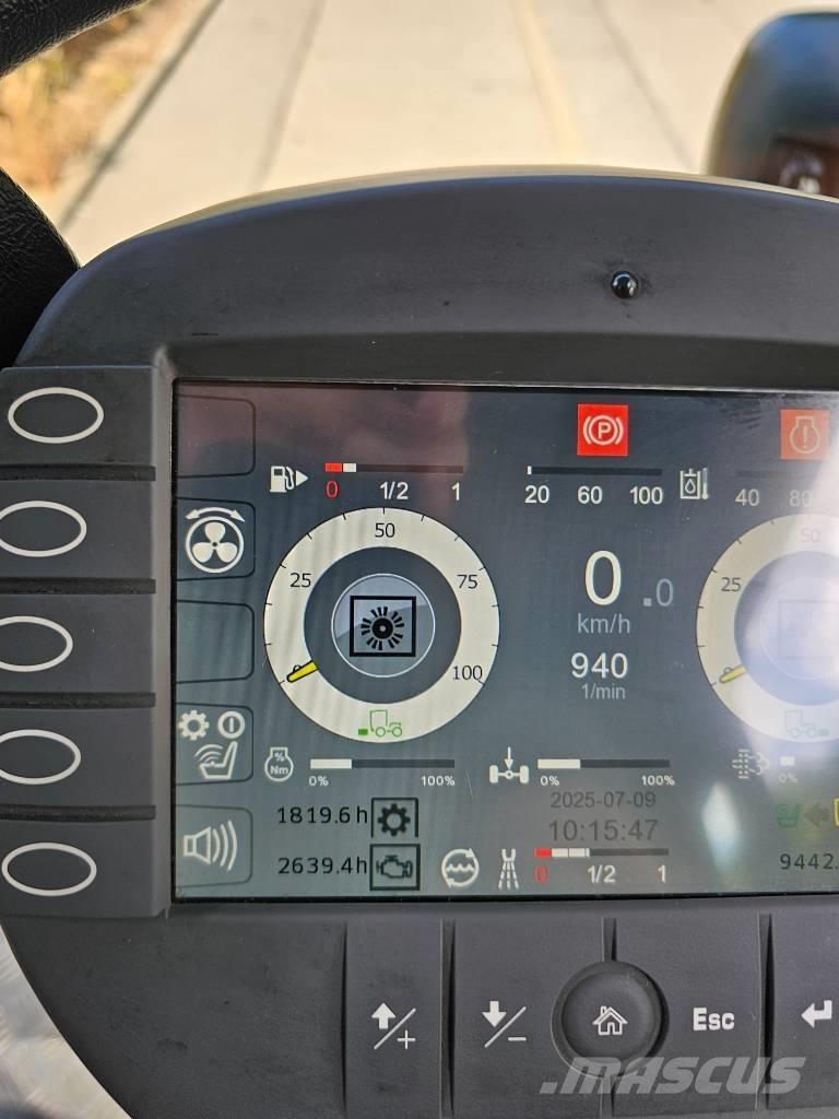 Kärcher MC250 도로 청소차