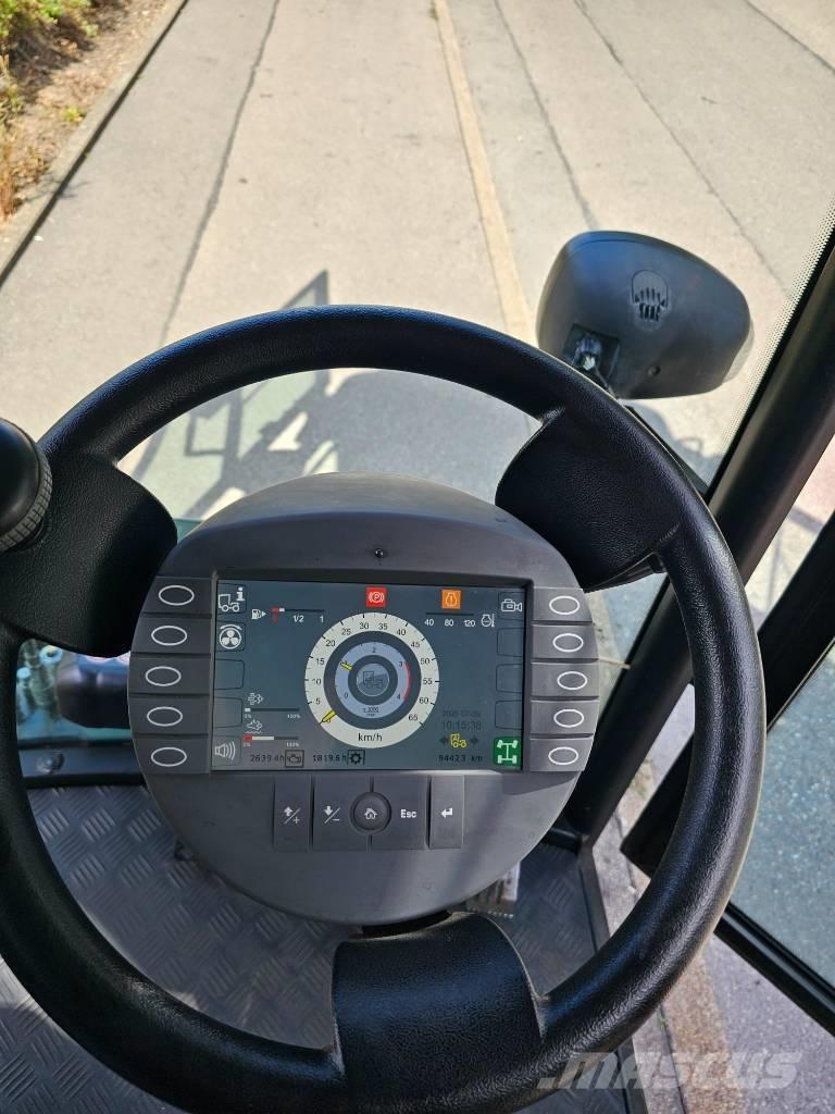 Kärcher MC250 도로 청소차