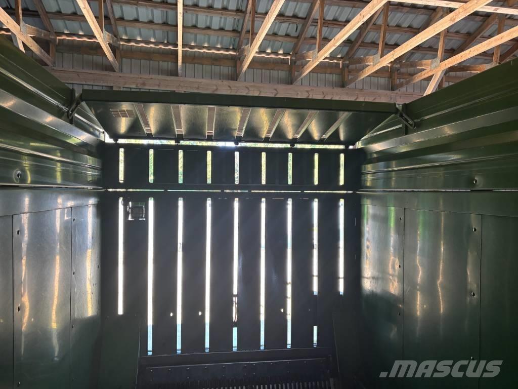 Krone MX 350 GL 자동 적재 트레일러