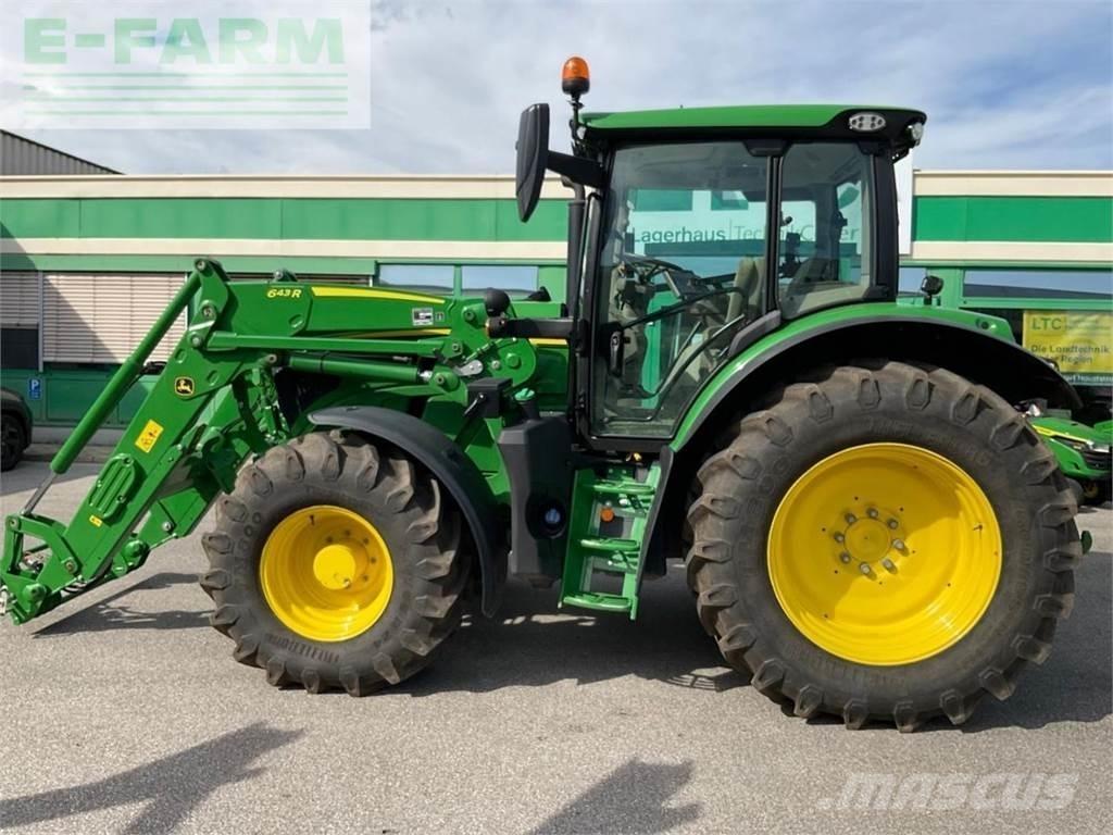 John Deere 6R 120 트랙터