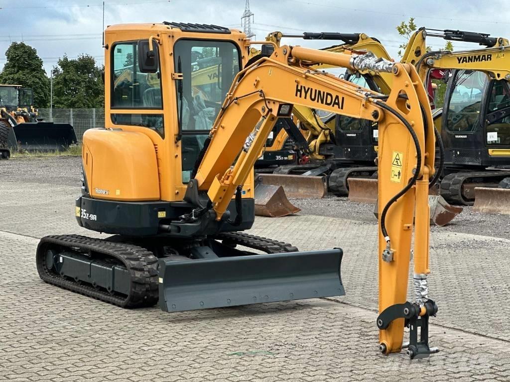Hyundai R35Z 9A 소형 굴삭기 7톤 미만
