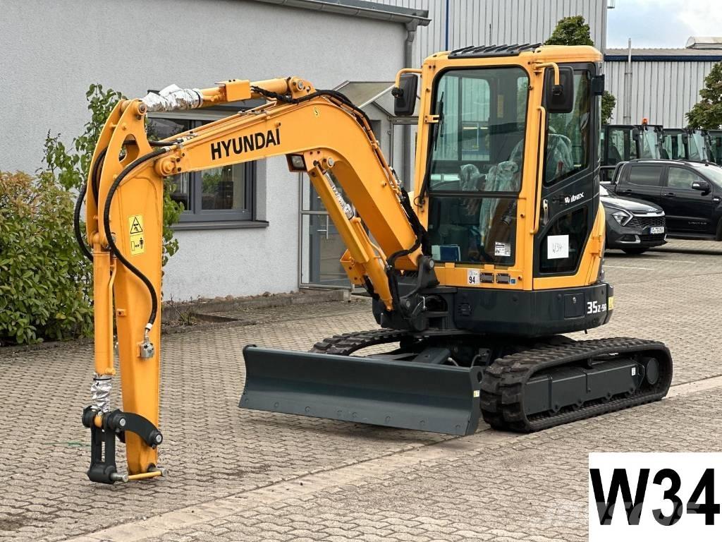 Hyundai R35Z 9A 소형 굴삭기 7톤 미만