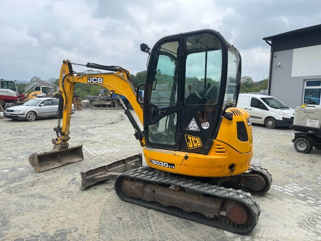JCB 8055 RTS 소형 굴삭기 7톤 미만