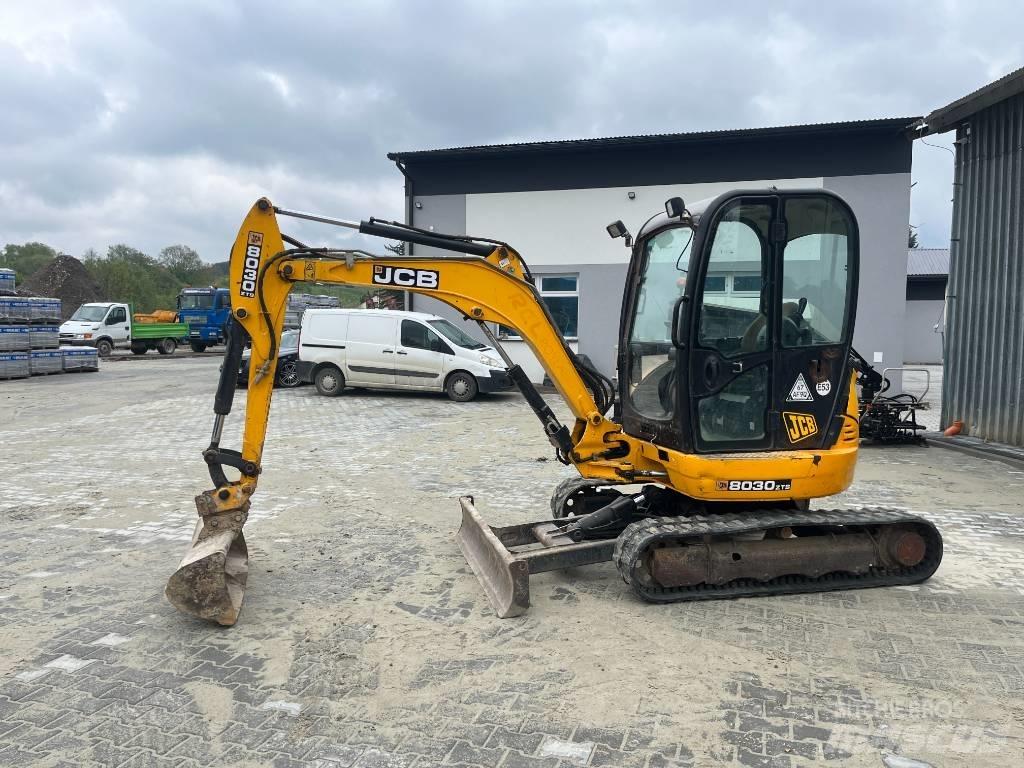 JCB 8055 RTS 소형 굴삭기 7톤 미만