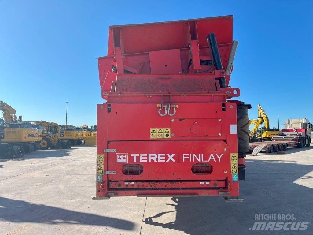 Finlay 683 SuperTrak 스크리너