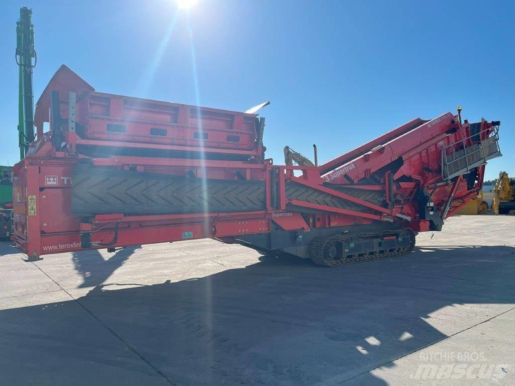 Finlay 683 SuperTrak 스크리너