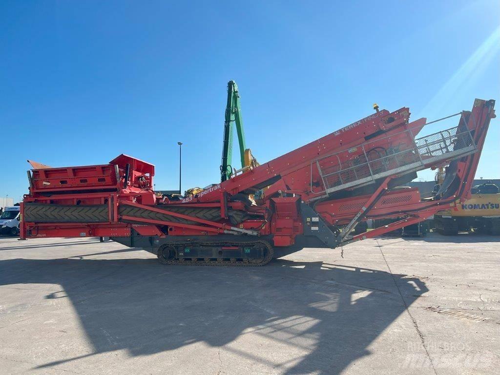 Finlay 683 SuperTrak 스크리너