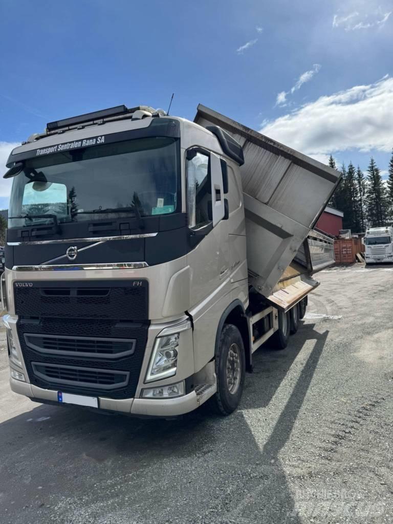Volvo FH 13 540 덤프 트럭