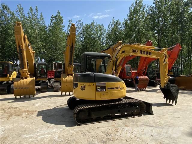 Komatsu PC 78 대형 굴삭기 29톤 이상