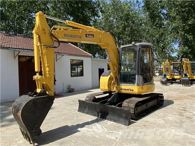 Komatsu PC 78 대형 굴삭기 29톤 이상