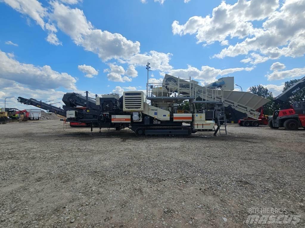 Metso LT 300 HP 이동식 분쇄기