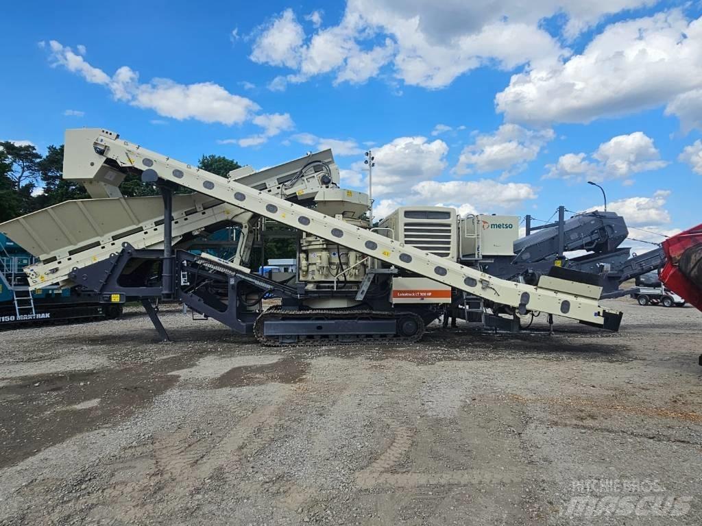 Metso LT 300 HP 이동식 분쇄기