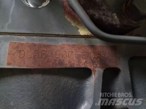 Doosan DL08 엔진