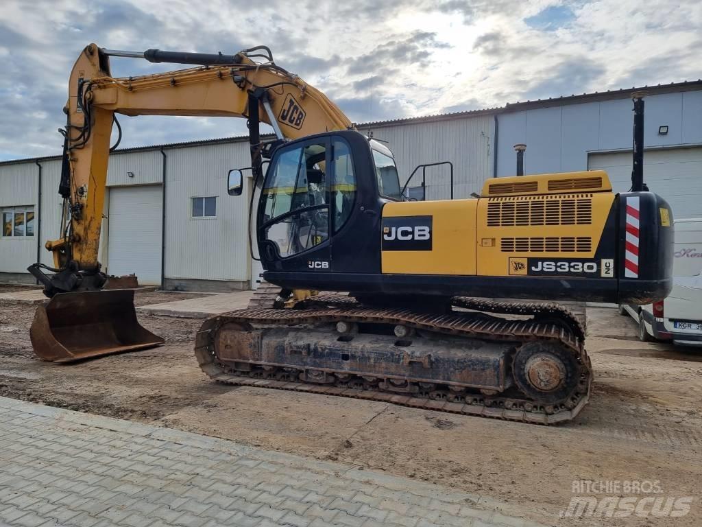 JCB JS 330 NC 대형 굴삭기 29톤 이상