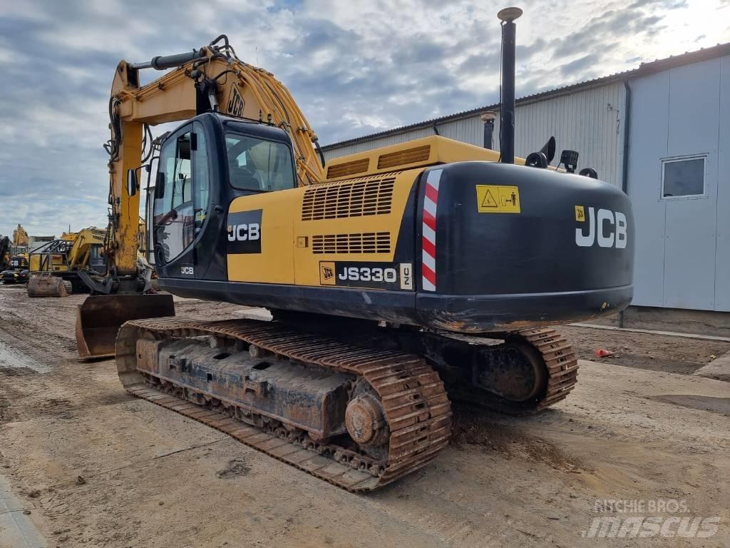 JCB JS 330 NC 대형 굴삭기 29톤 이상