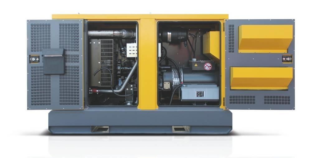 Atlas Copco QES 85 디젤 발전기