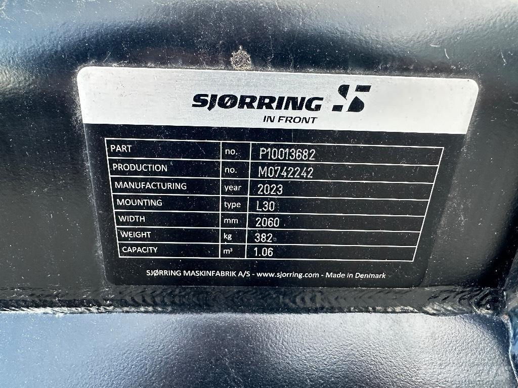  Sjørring Frontskovl 버켓