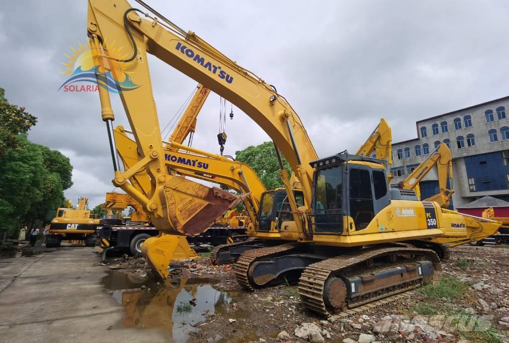 Komatsu PC 350-7 대형 굴삭기 29톤 이상