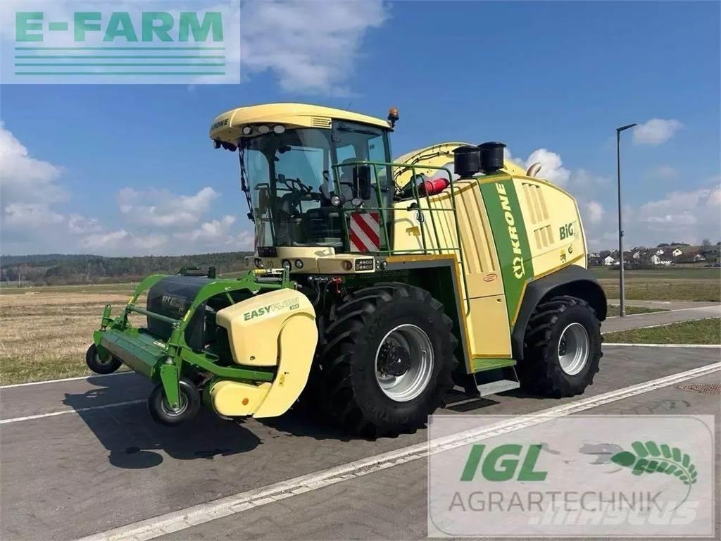 Krone big x 700 i 자동 초지기계