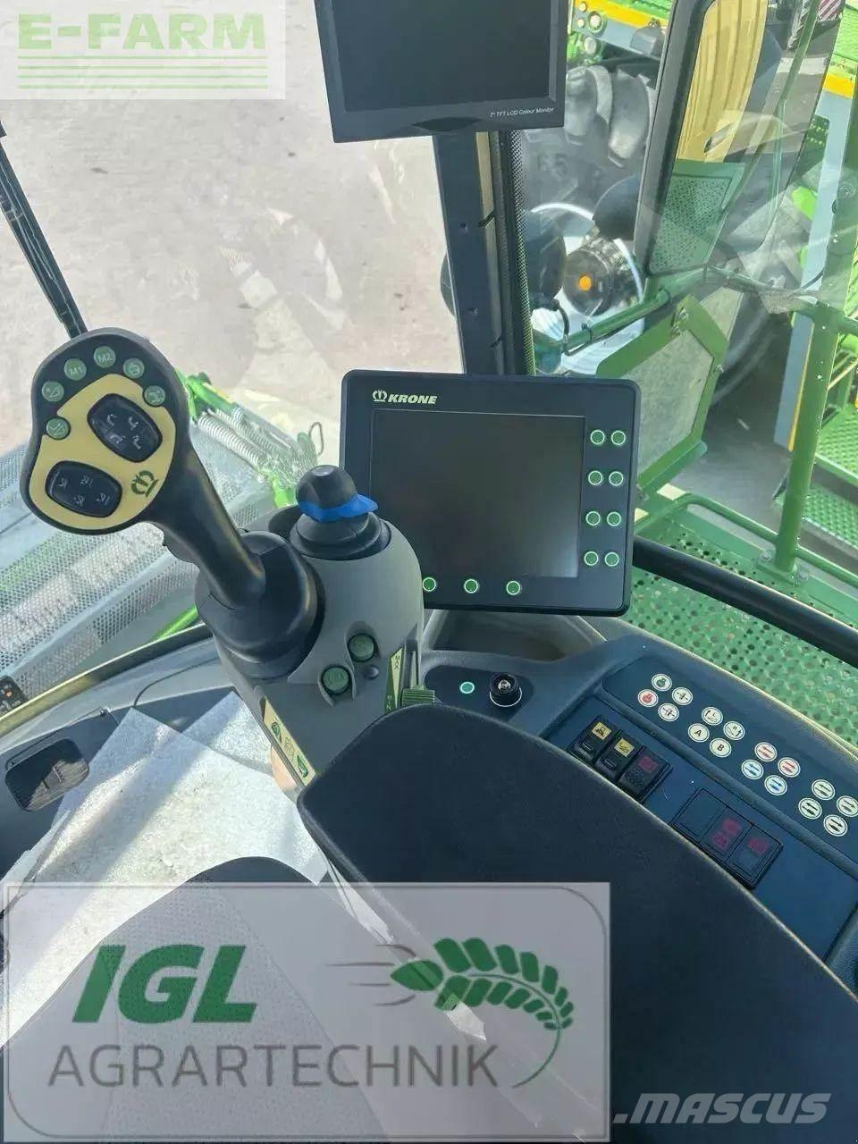 Krone big x 700 i 자동 초지기계