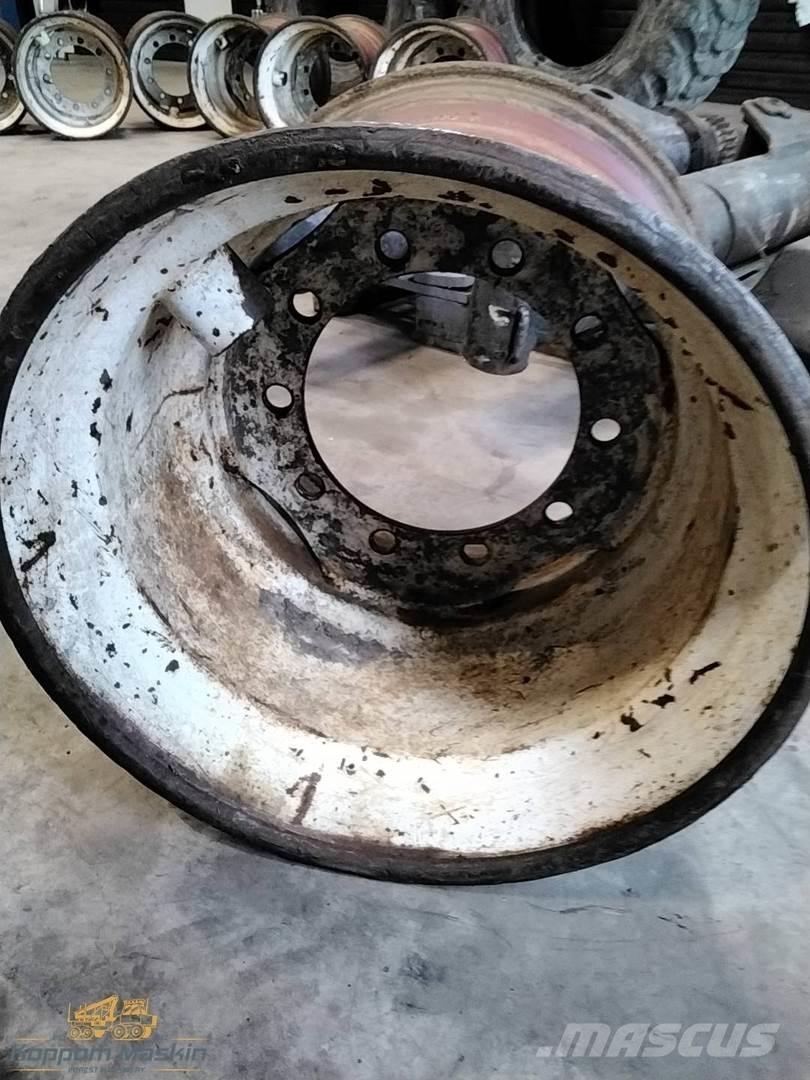 Bruun 7610 20x22,5 타이어, 휠 및 림