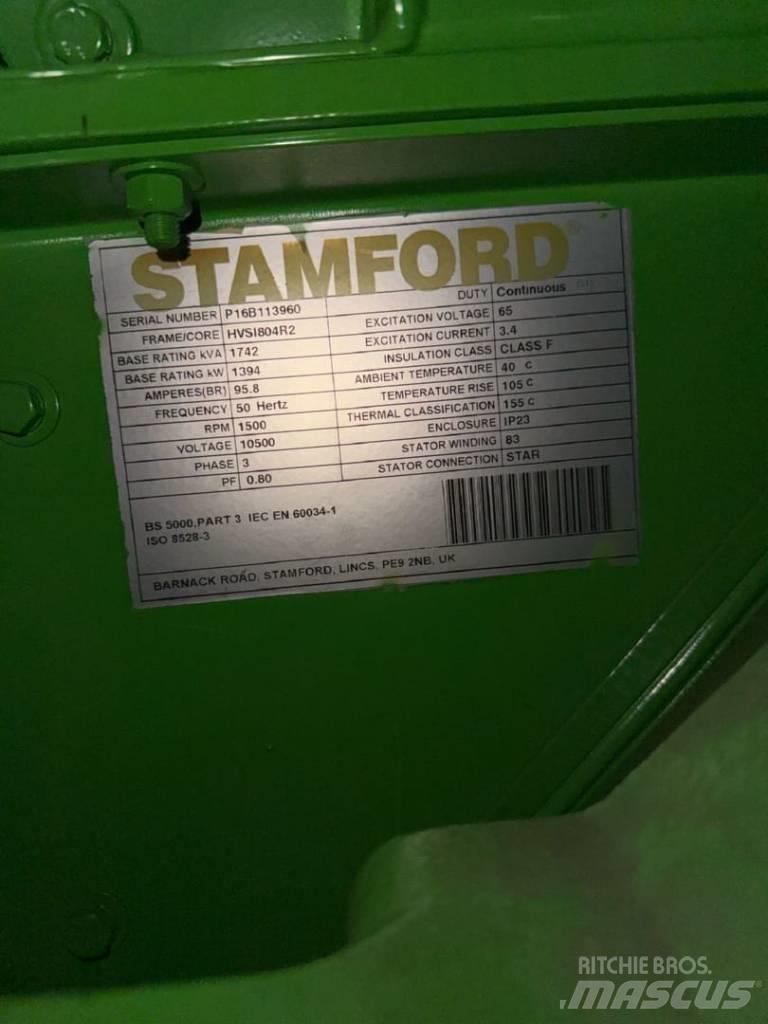 Stamford HVSI804R2 기타 발전기