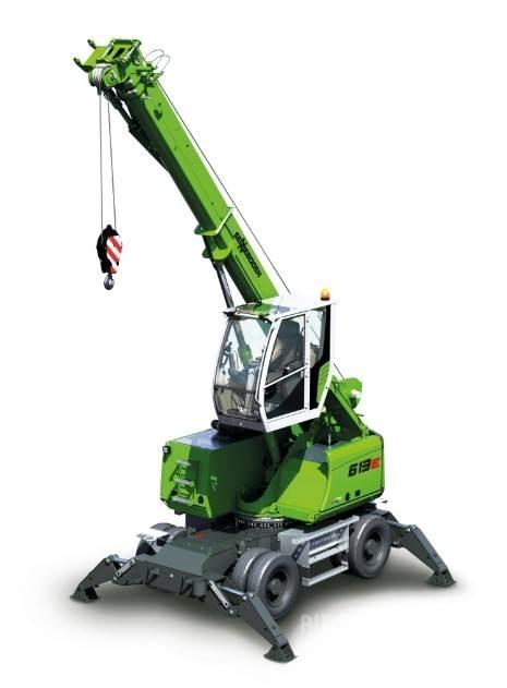Sennebogen 613M-E A/T 크레인