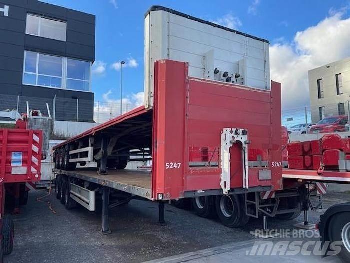 Fliegl SDS350 기타 세미 트레일러