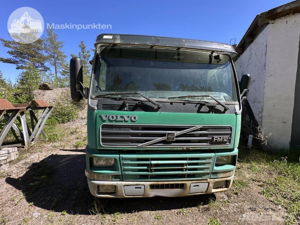 Volvo FM 12 420 훅 리프트 트럭