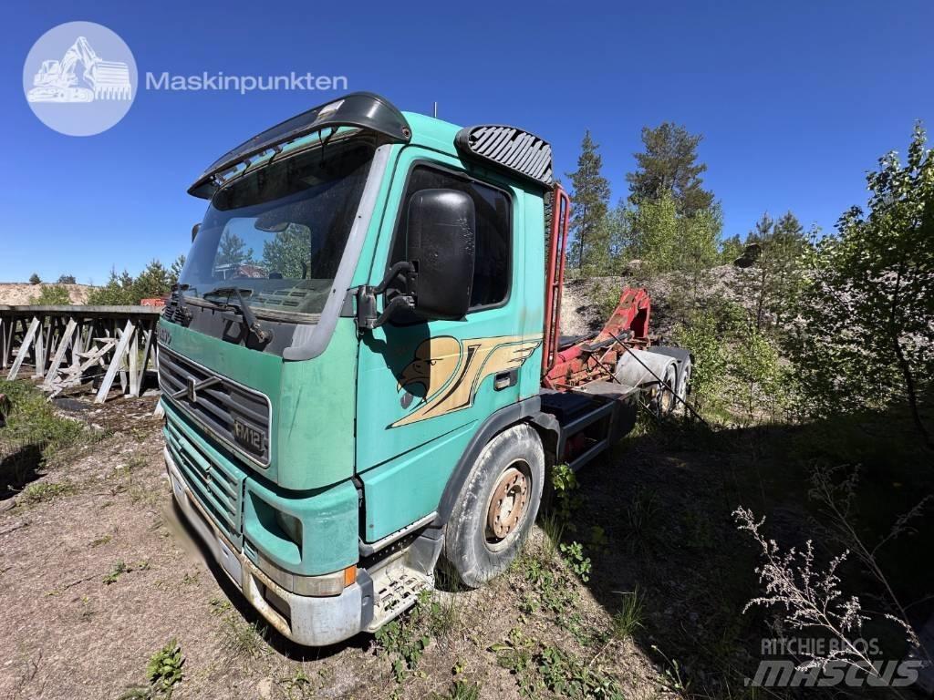 Volvo FM 12 420 훅 리프트 트럭