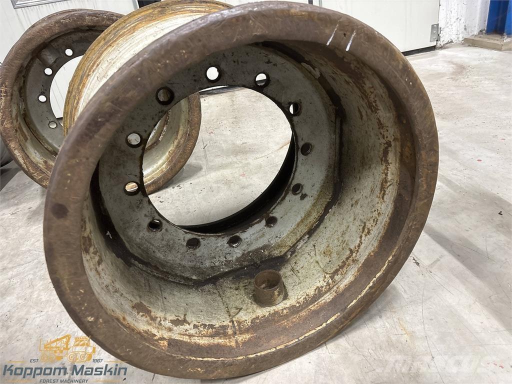 Valmet 911 20x26,5 타이어, 휠 및 림