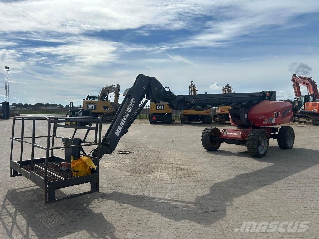 Manitou 280 TJ 관절형 전동이동 리프트