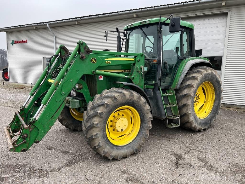 John Deere 6900 트랙터