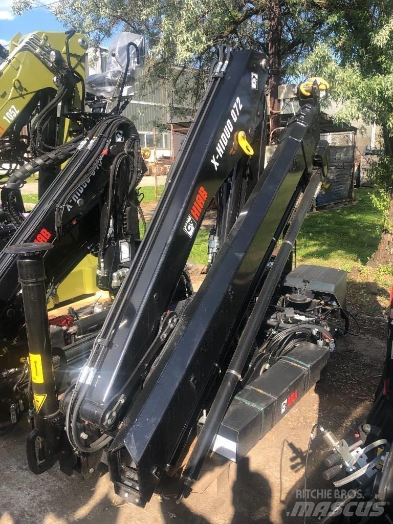 HIAB X-HiDuo 072 D-3 로더 크레인