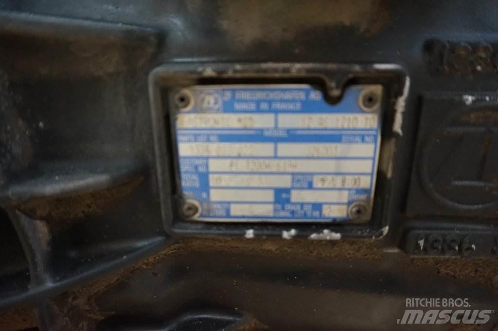ZF 12AS1210OD TGM 기어박스