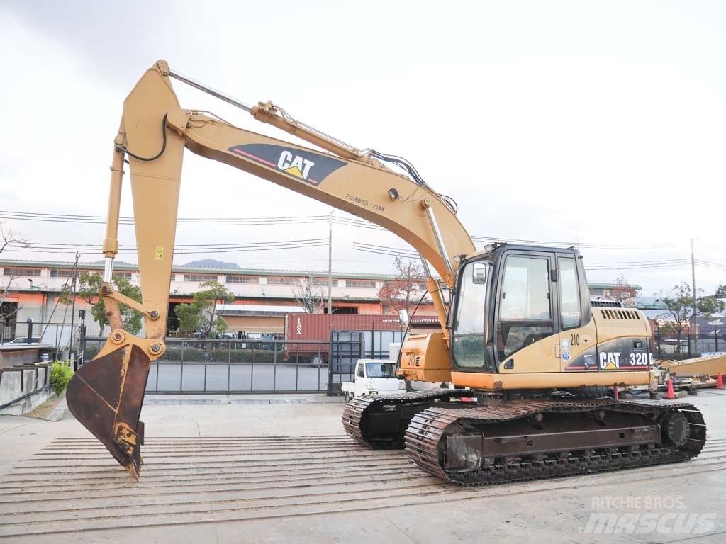 CAT 320D LRR  휠 굴삭기