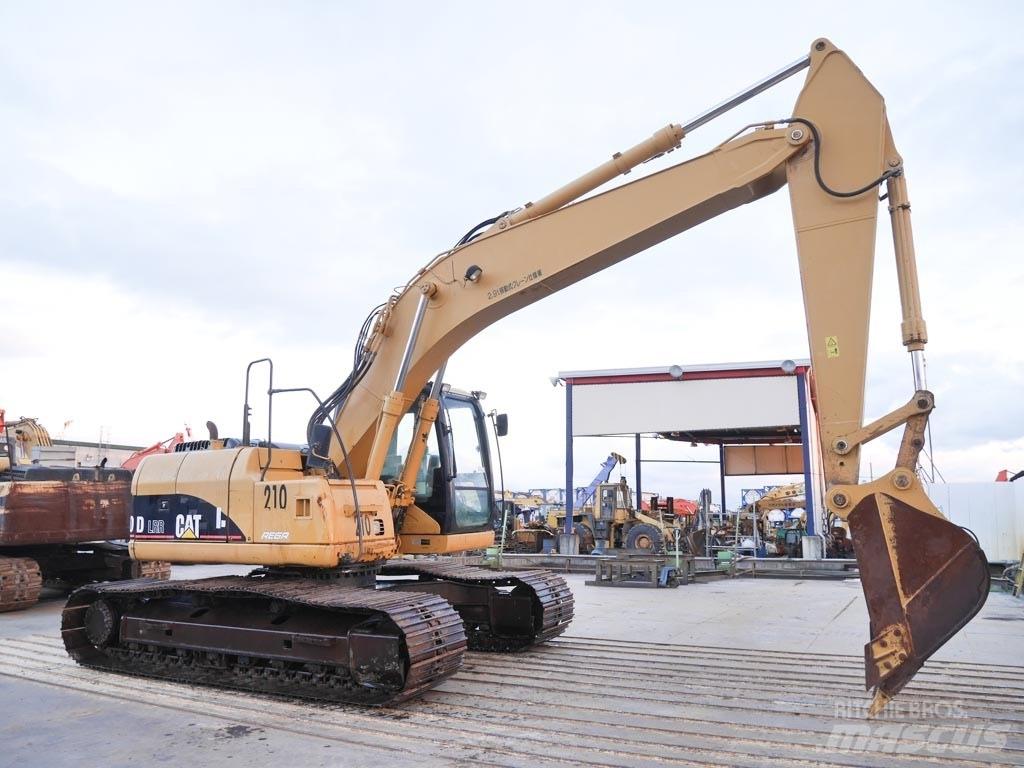 CAT 320D LRR  휠 굴삭기